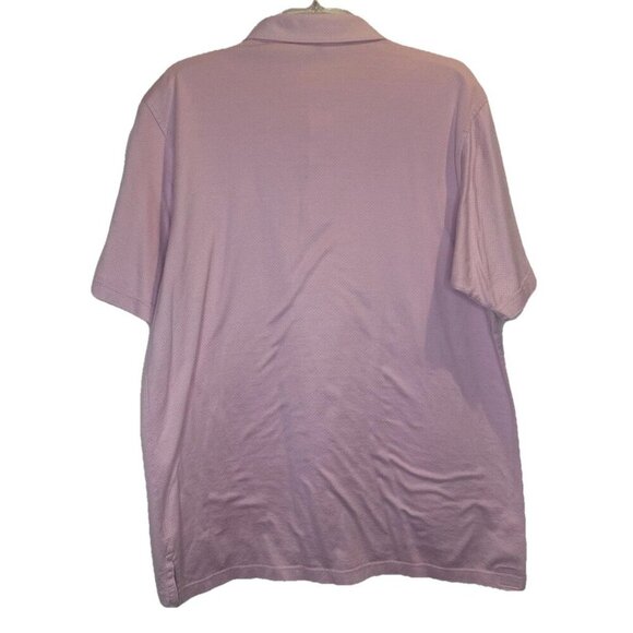 Peter Millar Men’s Pink Cotton Performance Golf Polo Sz L - Picture 3 of 9